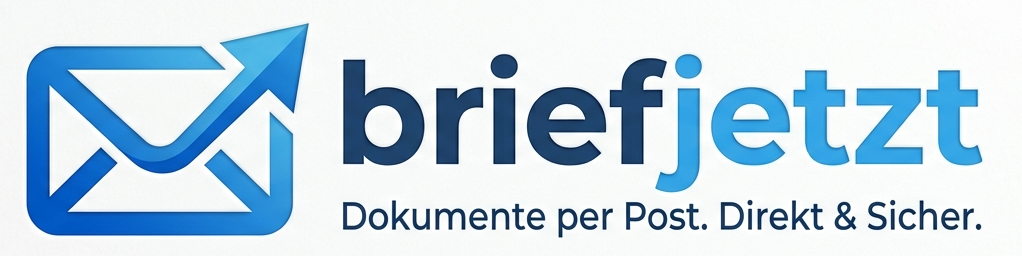 BriefJetzt Logo